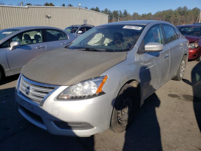 Photo 1 VIN: 3N1AB7AP9DL658818 - NISSAN SENTRA S 