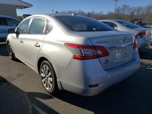 Photo 2 VIN: 3N1AB7AP9DL658818 - NISSAN SENTRA S 