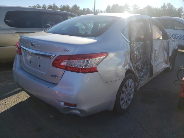 Photo 3 VIN: 3N1AB7AP9DL658818 - NISSAN SENTRA S 