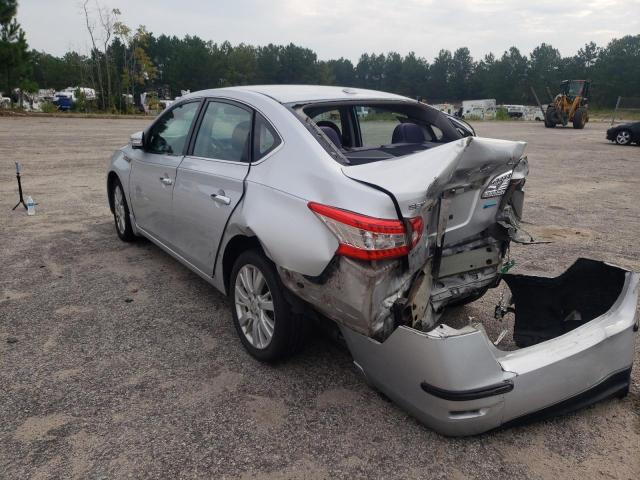 Photo 2 VIN: 3N1AB7AP9DL659810 - NISSAN SENTRA S 