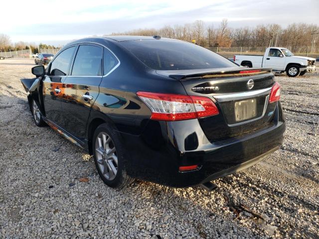 Photo 2 VIN: 3N1AB7AP9DL660021 - NISSAN SENTRA S 