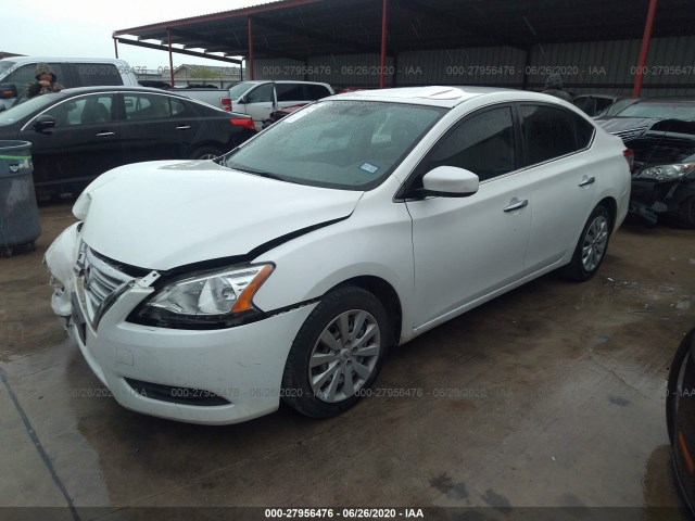 Photo 1 VIN: 3N1AB7AP9DL660889 - NISSAN SENTRA 