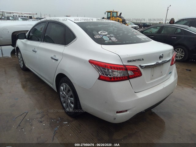 Photo 2 VIN: 3N1AB7AP9DL660889 - NISSAN SENTRA 