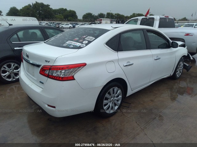 Photo 3 VIN: 3N1AB7AP9DL660889 - NISSAN SENTRA 