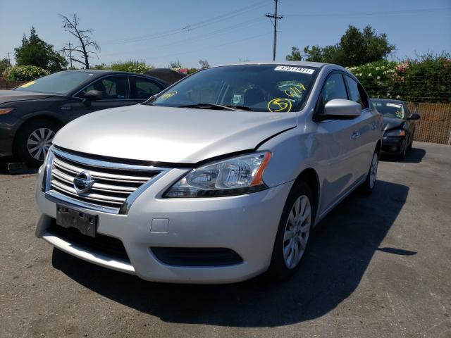 Photo 1 VIN: 3N1AB7AP9DL661184 - NISSAN SENTRA S 