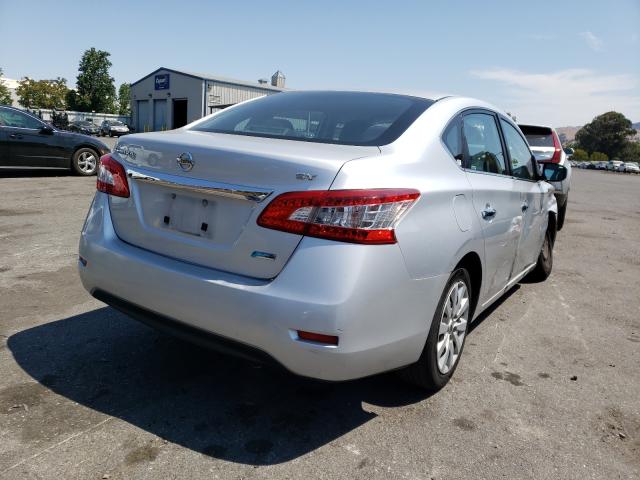 Photo 3 VIN: 3N1AB7AP9DL661184 - NISSAN SENTRA S 