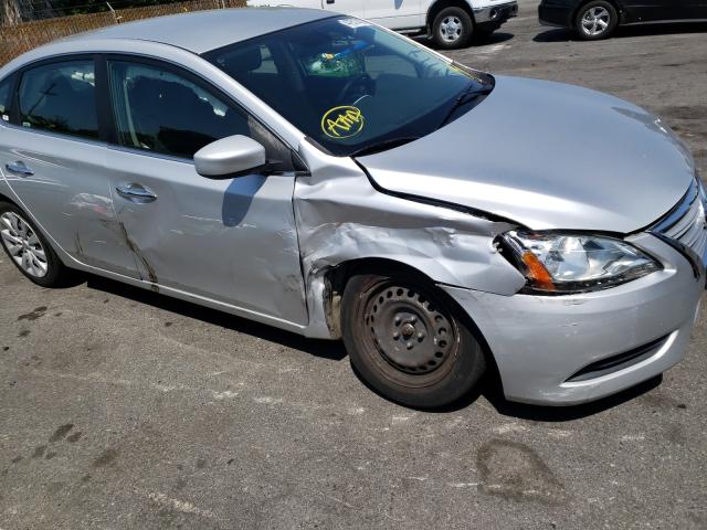 Photo 8 VIN: 3N1AB7AP9DL661184 - NISSAN SENTRA S 