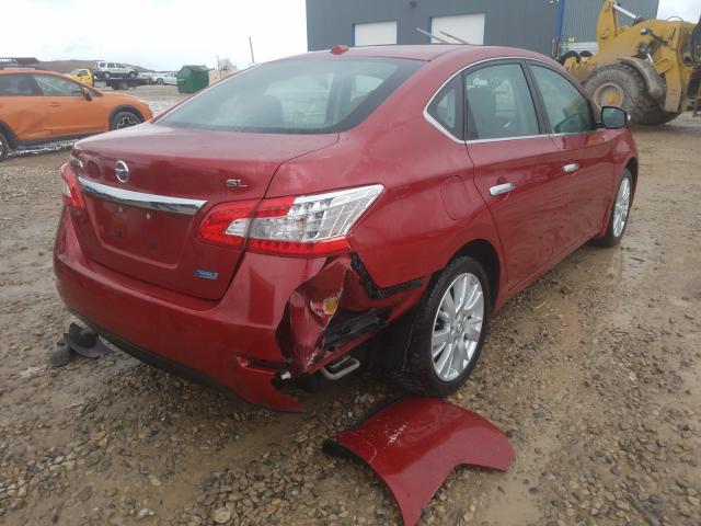 Photo 3 VIN: 3N1AB7AP9DL661850 - NISSAN SENTRA S 