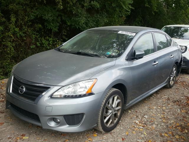 Photo 1 VIN: 3N1AB7AP9DL662433 - NISSAN SENTRA S 