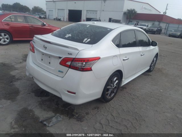 Photo 3 VIN: 3N1AB7AP9DL665185 - NISSAN SENTRA 