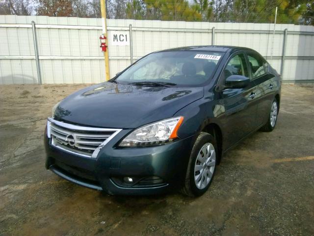 Photo 1 VIN: 3N1AB7AP9DL665462 - NISSAN SENTRA S 