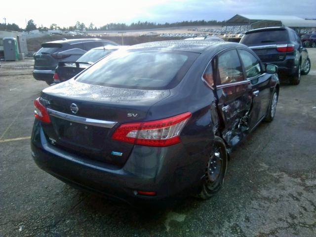 Photo 3 VIN: 3N1AB7AP9DL665462 - NISSAN SENTRA S 