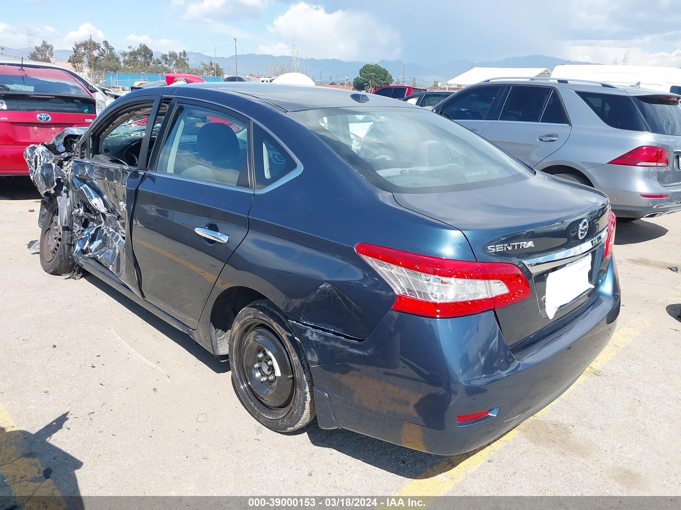 Photo 2 VIN: 3N1AB7AP9DL665929 - NISSAN SENTRA 