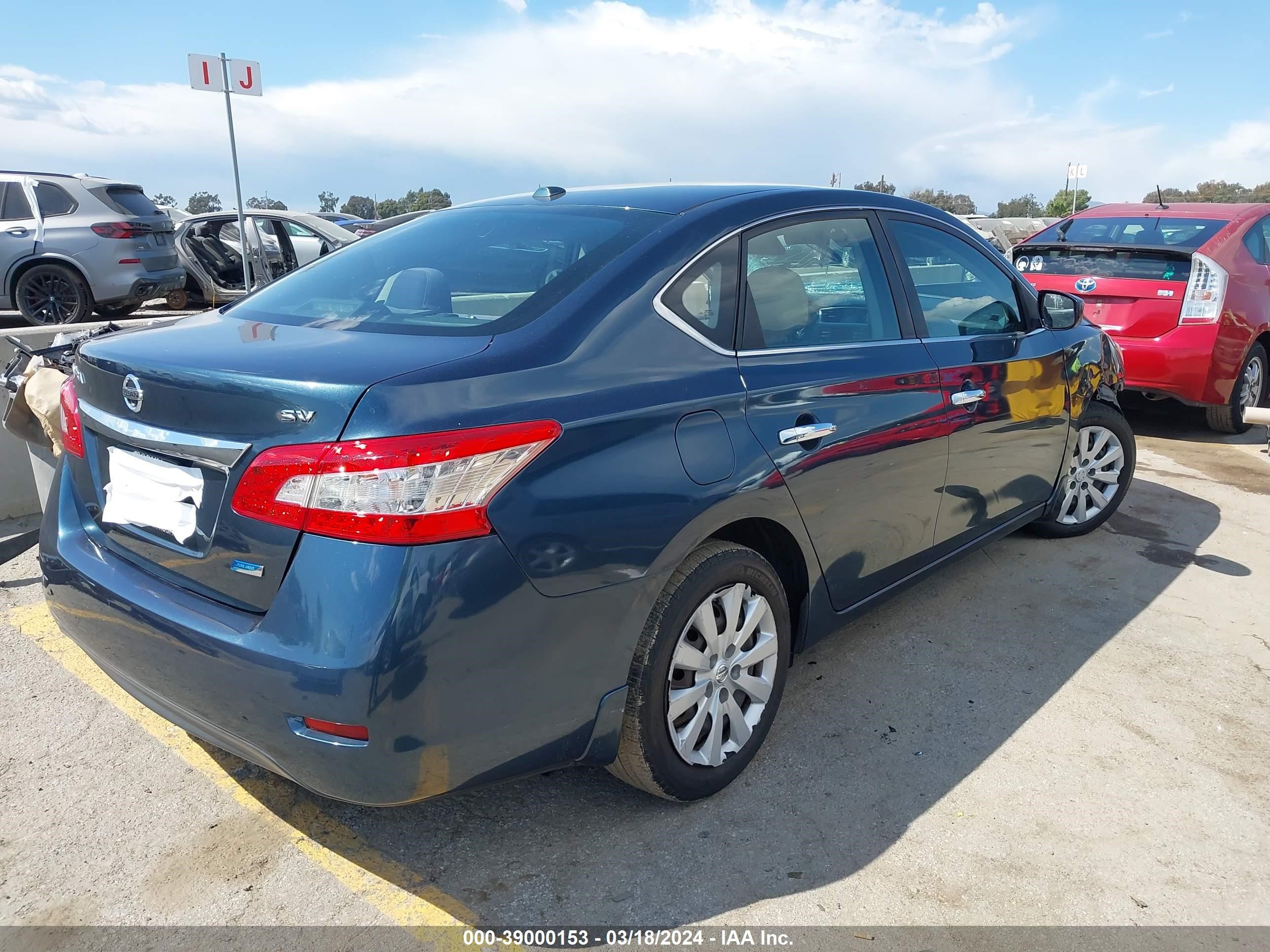 Photo 3 VIN: 3N1AB7AP9DL665929 - NISSAN SENTRA 