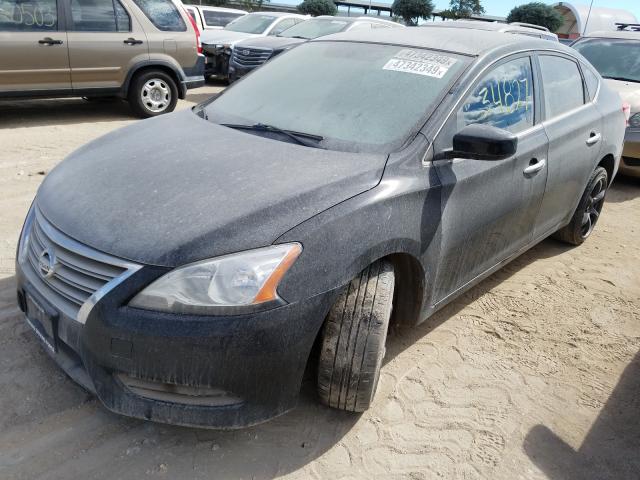 Photo 1 VIN: 3N1AB7AP9DL667146 - NISSAN SENTRA S 