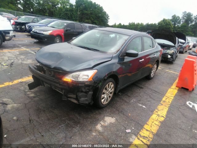 Photo 1 VIN: 3N1AB7AP9DL668345 - NISSAN SENTRA 