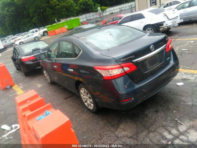 Photo 2 VIN: 3N1AB7AP9DL668345 - NISSAN SENTRA 