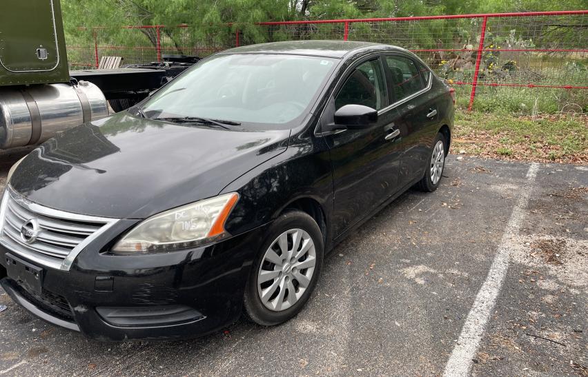 Photo 1 VIN: 3N1AB7AP9DL669074 - NISSAN SENTRA S 