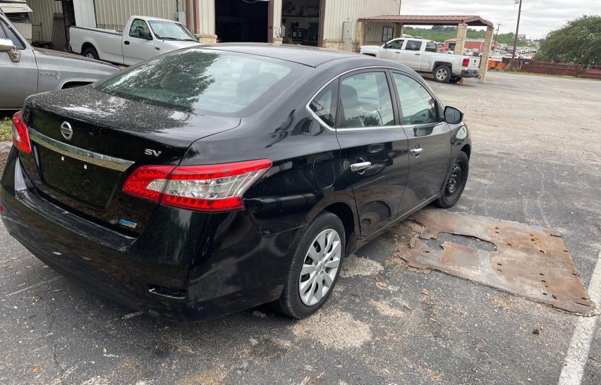 Photo 3 VIN: 3N1AB7AP9DL669074 - NISSAN SENTRA S 