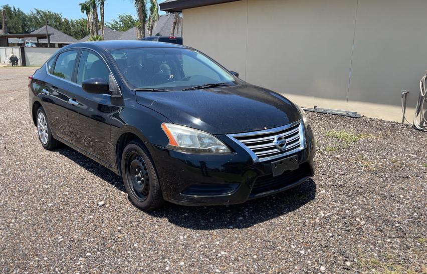 Photo 1 VIN: 3N1AB7AP9DL669074 - NISSAN SENTRA S 