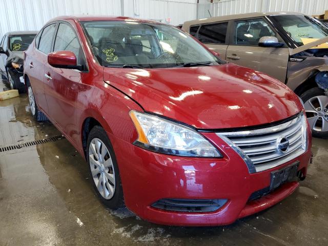 Photo 0 VIN: 3N1AB7AP9DL669883 - NISSAN SENTRA S 