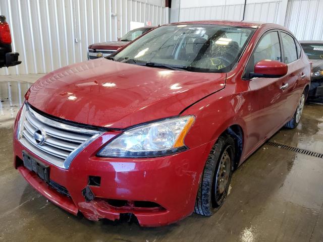 Photo 1 VIN: 3N1AB7AP9DL669883 - NISSAN SENTRA S 