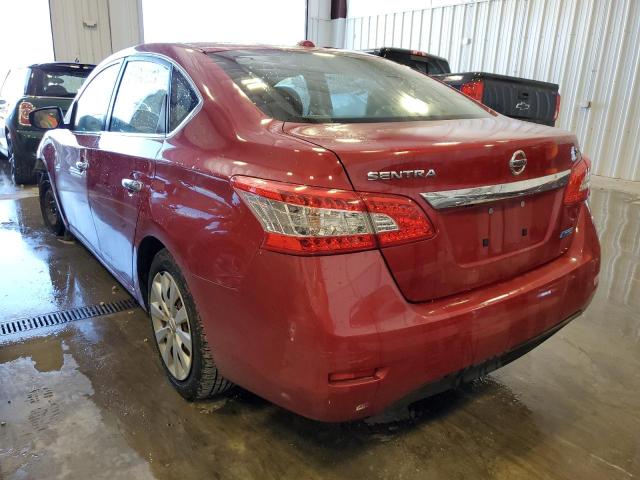 Photo 2 VIN: 3N1AB7AP9DL669883 - NISSAN SENTRA S 