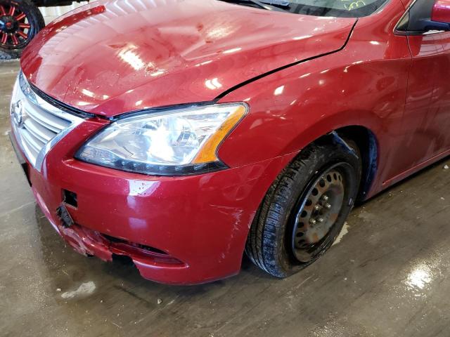 Photo 8 VIN: 3N1AB7AP9DL669883 - NISSAN SENTRA S 