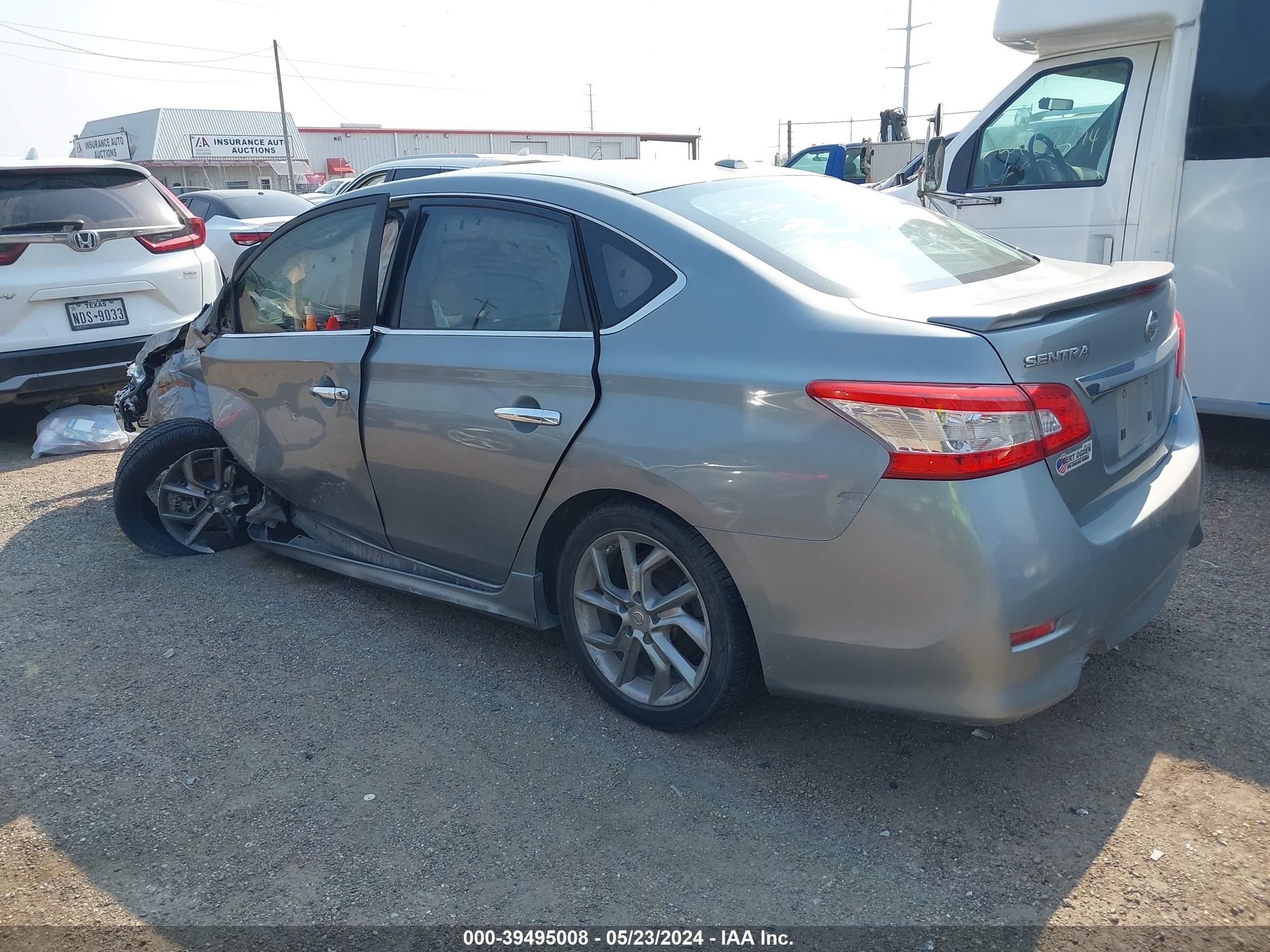 Photo 2 VIN: 3N1AB7AP9DL671083 - NISSAN SENTRA 