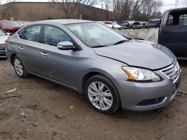 Photo 3 VIN: 3N1AB7AP9DL672735 - NISSAN SENTRA S 