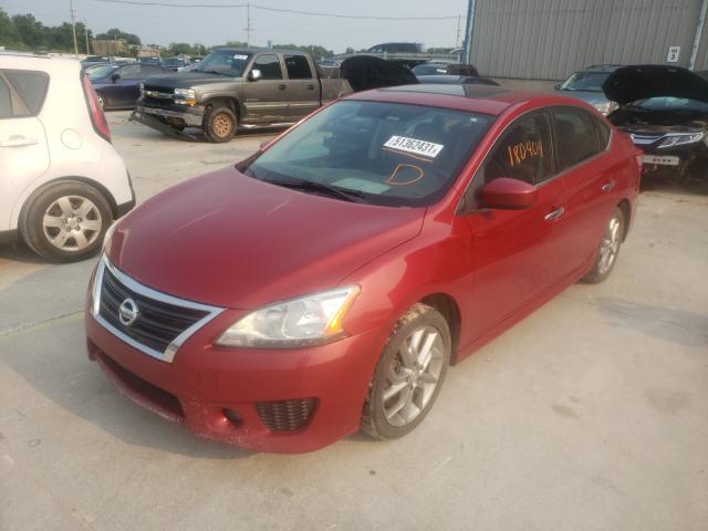 Photo 1 VIN: 3N1AB7AP9DL674890 - NISSAN SENTRA S 