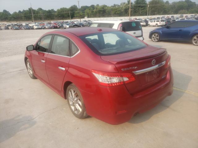 Photo 2 VIN: 3N1AB7AP9DL674890 - NISSAN SENTRA S 