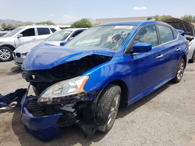 Photo 1 VIN: 3N1AB7AP9DL675196 - NISSAN SENTRA S 