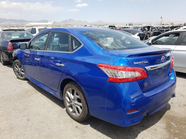 Photo 2 VIN: 3N1AB7AP9DL675196 - NISSAN SENTRA S 