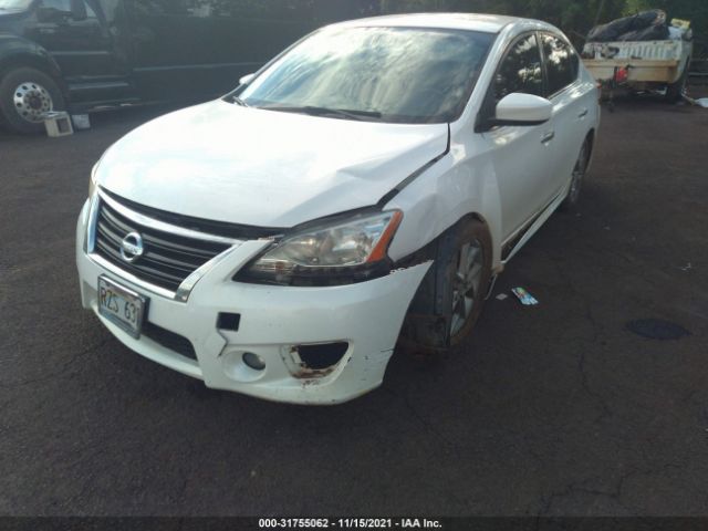 Photo 5 VIN: 3N1AB7AP9DL678664 - NISSAN SENTRA 