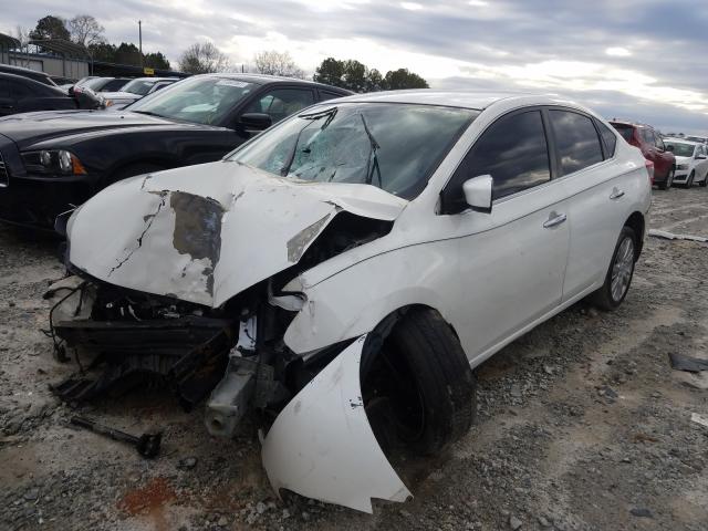 Photo 1 VIN: 3N1AB7AP9DL678678 - NISSAN SENTRA S 