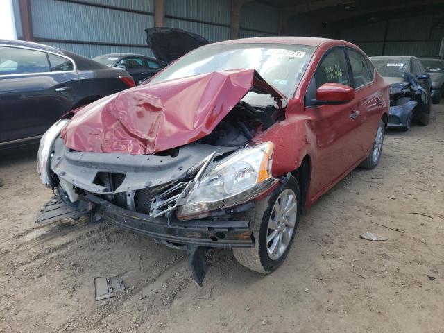 Photo 1 VIN: 3N1AB7AP9DL679877 - NISSAN SENTRA S 