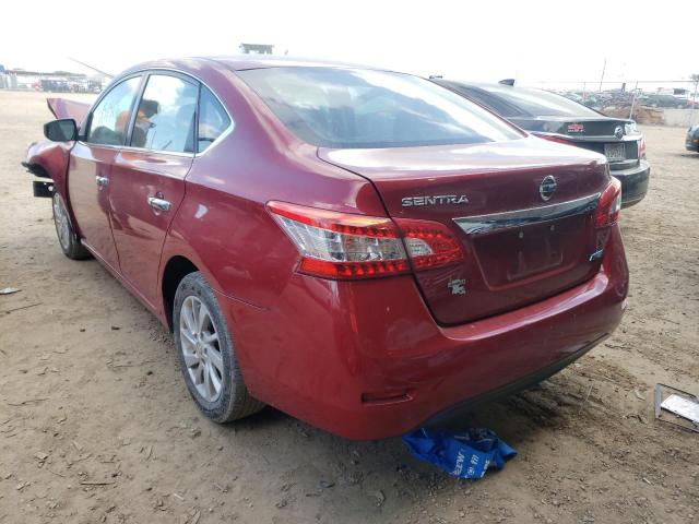 Photo 2 VIN: 3N1AB7AP9DL679877 - NISSAN SENTRA S 