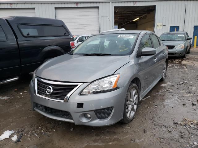 Photo 1 VIN: 3N1AB7AP9DL680138 - NISSAN SENTRA S 