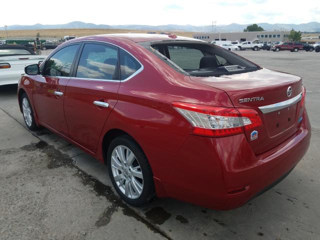 Photo 2 VIN: 3N1AB7AP9DL691396 - NISSAN SENTRA S 