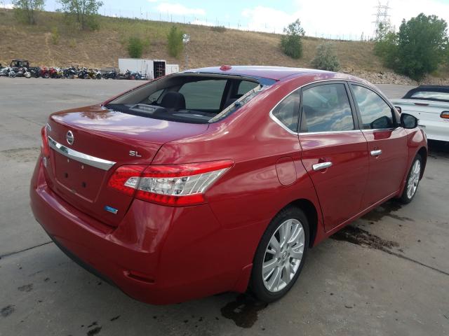 Photo 3 VIN: 3N1AB7AP9DL691396 - NISSAN SENTRA S 