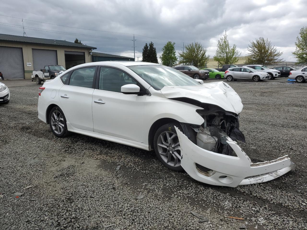 Photo 3 VIN: 3N1AB7AP9DL691611 - NISSAN SENTRA 