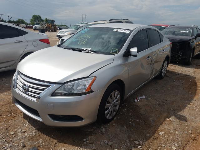 Photo 1 VIN: 3N1AB7AP9DL694718 - NISSAN SENTRA S 