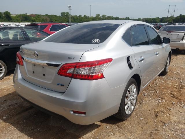 Photo 3 VIN: 3N1AB7AP9DL694718 - NISSAN SENTRA S 