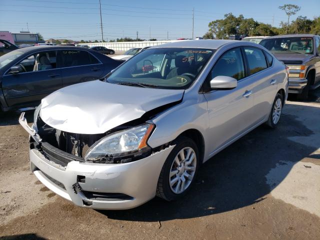 Photo 1 VIN: 3N1AB7AP9DL694900 - NISSAN SENTRA S 