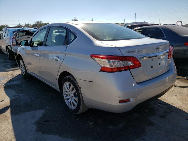 Photo 2 VIN: 3N1AB7AP9DL694900 - NISSAN SENTRA S 