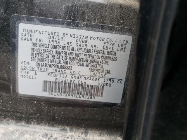 Photo 12 VIN: 3N1AB7AP9DL695383 - NISSAN SENTRA 