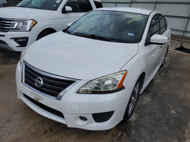 Photo 1 VIN: 3N1AB7AP9DL696534 - NISSAN SENTRA S 