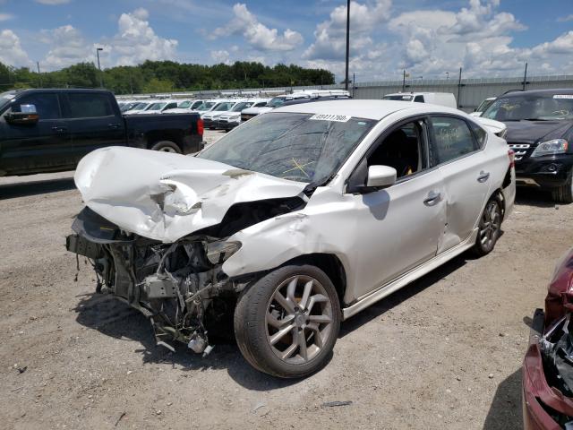 Photo 1 VIN: 3N1AB7AP9DL700873 - NISSAN SENTRA S 