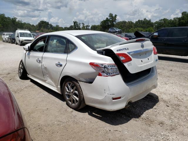 Photo 2 VIN: 3N1AB7AP9DL700873 - NISSAN SENTRA S 